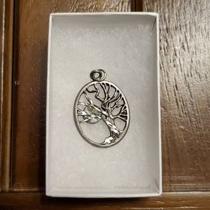 Metal Tree Pendant